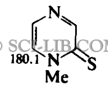 N-Метилпроизводное пиразинтиона-2